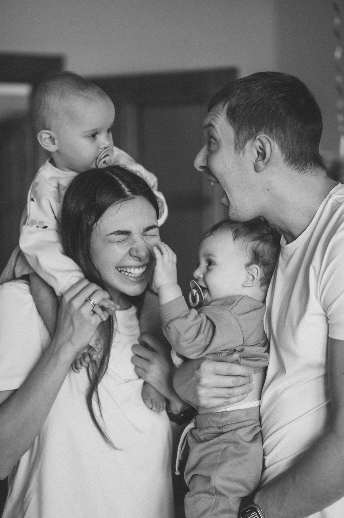 Нежность первых дней — Newborn фотосессия от Саши Надеевой
